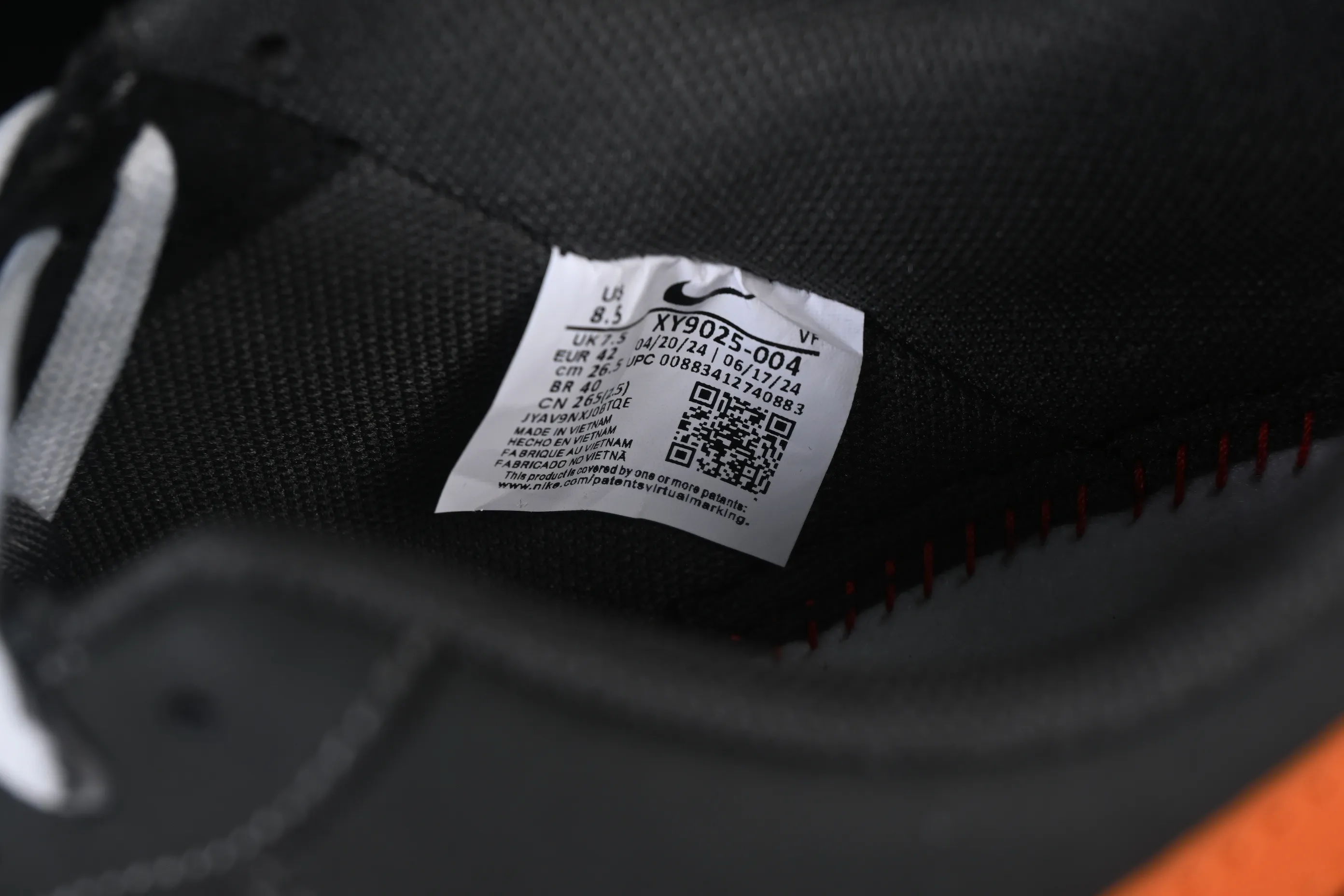 All categories Nk Air Force 1 Air Force series Nk Air Force 1 Low Air Force low top Nike Air Force 1'07 Low Year of the Horse limited edition Charcoal gray twilight orange Air Force 1 low top casual sneakers XY9025-004